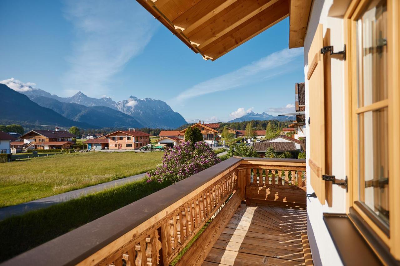 Herzogsteig Aparthotel Krün