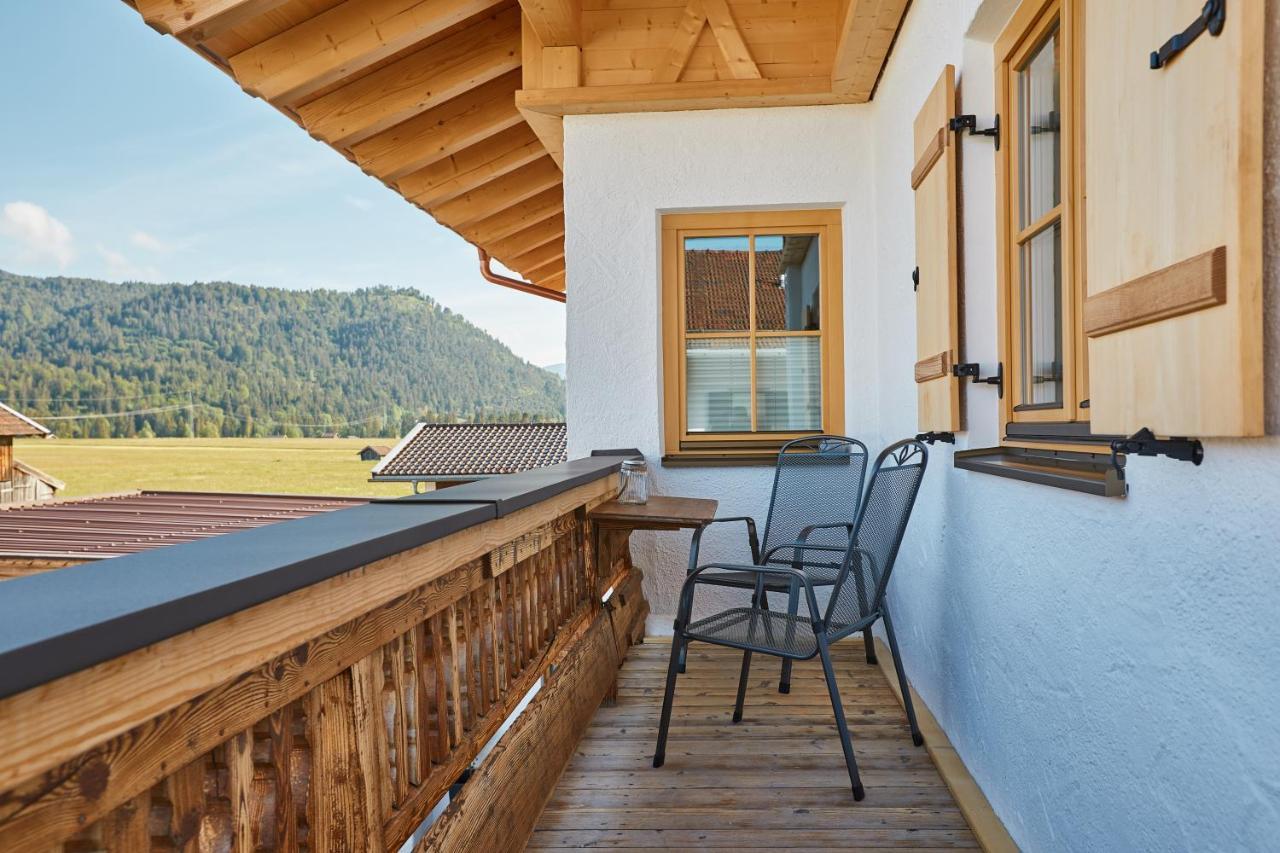 Herzogsteig * Krün